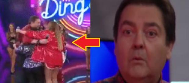 Após quinze anos aguardando por apresentação, grupo surpreendeu na TV Globo. (Foto Reprodução). Após quinze anos aguardando por apresentação, grupo surpreendeu na TV Globo. (Foto Reprodução).