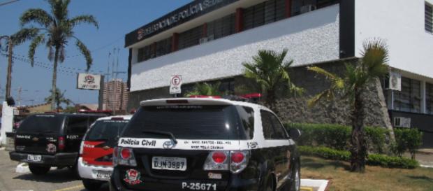 Até a polícia de Praia Grande ficou espantada com o fato. Até a polícia de Praia Grande ficou espantada com o fato.