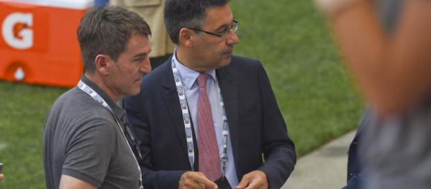 Bartomeu y Robert cierran el primer fichaje del Barça 2018/2019 - mundodeportivo.com Bartomeu y Robert cierran el primer fichaje del Barça 2018/2019 - mundodeportivo.com