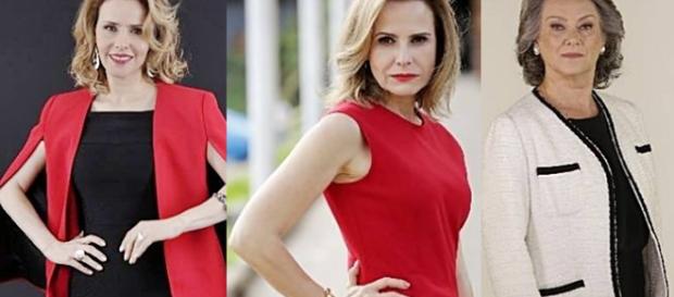Bia Siedl vive Débora Koheg, a mãe do Anticristo, na novela 'Apocalipse' Bia Siedl vive Débora Koheg, a mãe do Anticristo, na novela 'Apocalipse'