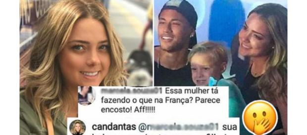 Caro levou o filho do jogador em seu aniversário Caro levou o filho do jogador em seu aniversário