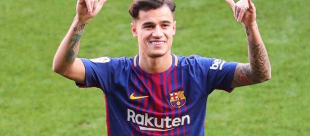 Coutinho con Paulinho la pareja para vencer al brasileño contra el Valencia Coutinho con Paulinho la pareja para vencer al brasileño contra el Valencia
