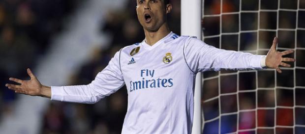 Cristiano Ronaldo ante el partido del Levante Cristiano Ronaldo ante el partido del Levante