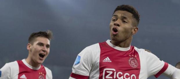David Neres brilha na Europa. (Foto Reprodução). David Neres brilha na Europa. (Foto Reprodução).