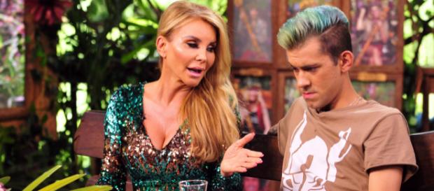 Dschungelcamp: Tatjana Gsell soll auf der Party Streit angefangen haben - Foto: MG RTL D / Stefan Menne Dschungelcamp: Tatjana Gsell soll auf der Party Streit angefangen haben - Foto: MG RTL D / Stefan Menne