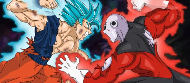 el poder de goku se revela para enfrentar a jiren el poder de goku se revela para enfrentar a jiren