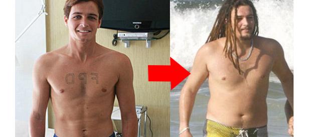 Eles mudaram completamente com o passar dos anos Eles mudaram completamente com o passar dos anos
