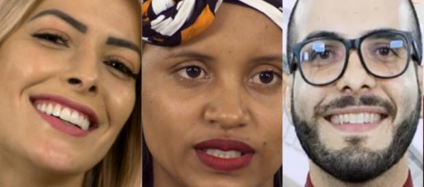 Enquete BBB18: Gleice, Jaqueline e Mahmound estão no paredão; quem deve sair? Enquete BBB18: Gleice, Jaqueline e Mahmound estão no paredão; quem deve sair?