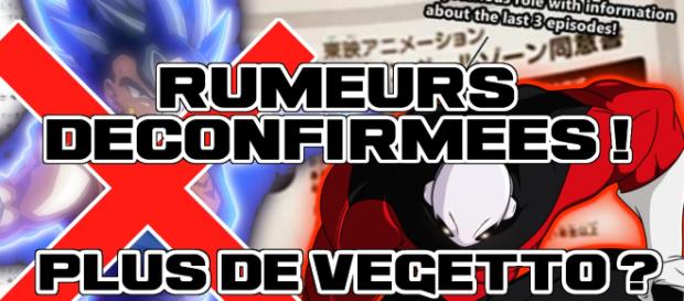 Fin de DBS : Rumeurs dé-confirmées ! Plus de Vegetto ? Fin de DBS : Rumeurs dé-confirmées ! Plus de Vegetto ?