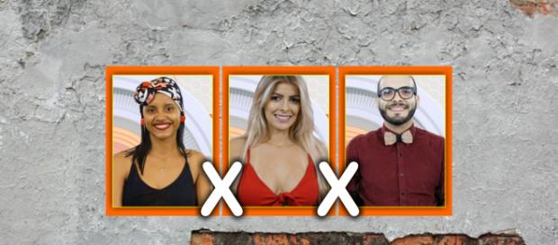 Gleici, Jaqueline e Mahmoud estão no paredão do BBB18 Gleici, Jaqueline e Mahmoud estão no paredão do BBB18
