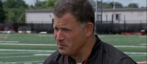 Greg Schiano is expected to take over Matt Patricia's post (Image Credit: Big Ten Network/YouTube) Greg Schiano is expected to take over Matt Patricia's post (Image Credit: Big Ten Network/YouTube)