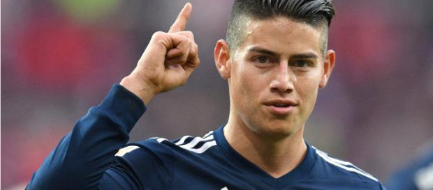 James muy querido en la Europa League James muy querido en la Europa League
