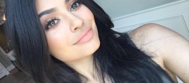 Kylie Jenner from a social network post Kylie Jenner from a social network post