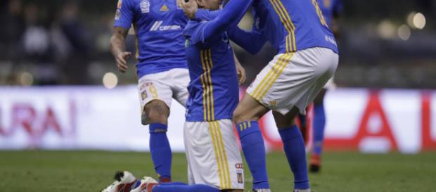 Los Tigres no contarán con Javier Aquino para enfrentar al América. Los Tigres no contarán con Javier Aquino para enfrentar al América.