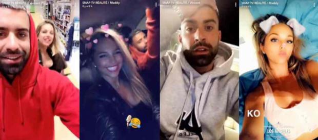 Maddy et Vincent Queijo s'affichent en couple dans Les Anges 10 Maddy et Vincent Queijo s'affichent en couple dans Les Anges 10