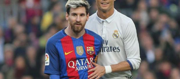 Messi conto a sus amigos sobre lo planeado de CR7 Messi conto a sus amigos sobre lo planeado de CR7