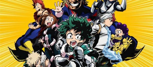 My Hero Academia es una de las series de shonen más populares actualmente en funcionamiento, My Hero Academia es una de las series de shonen más populares actualmente en funcionamiento,