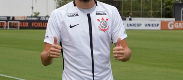 O atleta vem com grande expectativa O atleta vem com grande expectativa