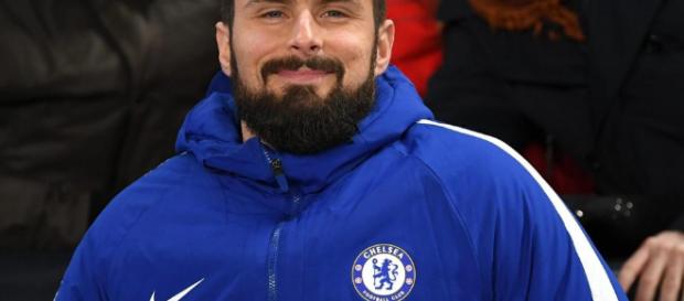 OLIVIER GIROUD y su hermosa barba OLIVIER GIROUD y su hermosa barba