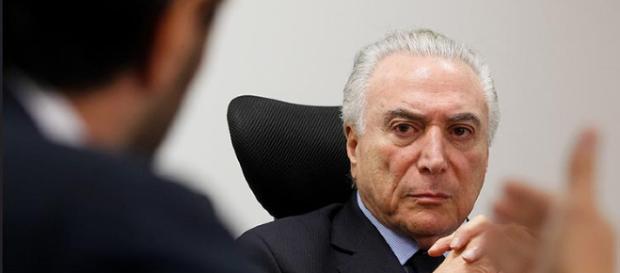 Presidente Michel Temer (PMDB) na câmara Presidente Michel Temer (PMDB) na câmara