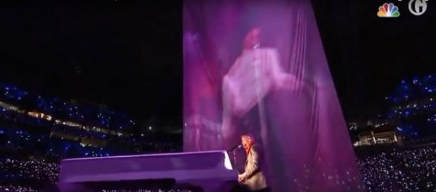 Some of the best musical moments of Super Bowl LII didn't happen at half time. Image cap Guardian News/YouTube Some of the best musical moments of Super Bowl LII didn't happen at half time. Image cap Guardian News/YouTube