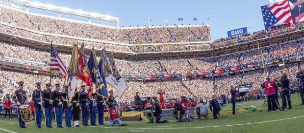 Super Bowl - Spc. Brandon C. Dyer via Wikimedia Commons Super Bowl - Spc. Brandon C. Dyer via Wikimedia Commons