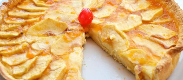 Tarta de manzana con hojaldre | El Cocinicas - elcocinicas.com Tarta de manzana con hojaldre | El Cocinicas - elcocinicas.com