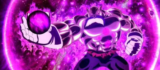 Toppo en modo Dios de la destrucción Toppo en modo Dios de la destrucción