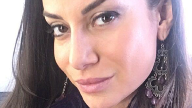 Elisa Scheffler: la splendida tifosa del Milan