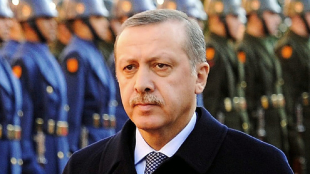 Erdogan, il presidente turco a Roma