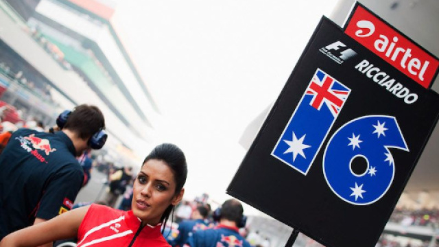 F1: le ombrelline saranno sostituite da bambini