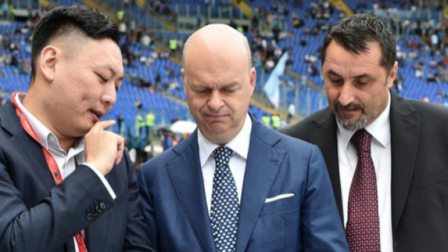Foto David Han Li - Massimiliano Mirabelli - Marco Fassone - 399606 - tuttomercatoweb.com