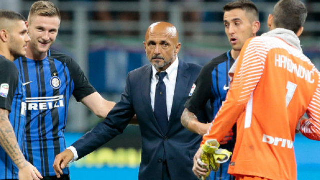 I have a perfect squad - Spalletti expects Inter improvement ... - fourfourtwo.com