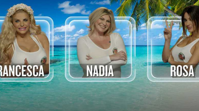 Isola dei Famosi: chi sarà eliminata tra Francesca Cipriani, Nadia Rinaldi e Rosa Perrotta?