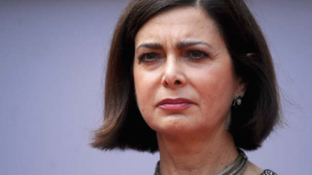 Laura Boldrini, presidente della Camera