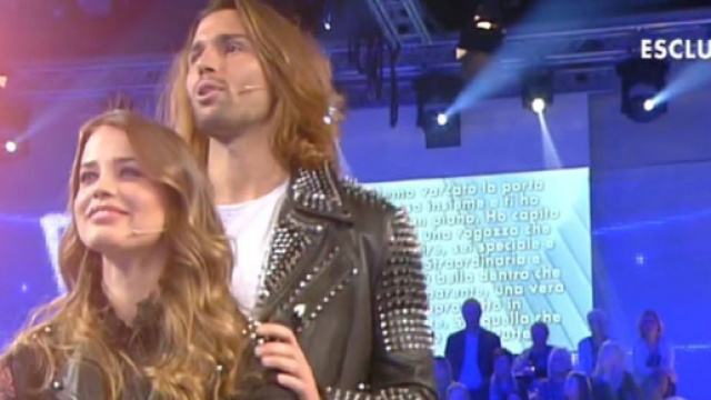 Luca e Ivana a Mattino 5: la coppia è innamorata