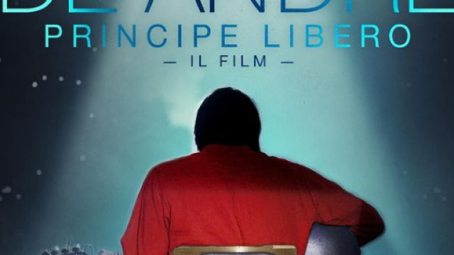 Poster del film "Fabrizio De Andrè Principe Libero"
