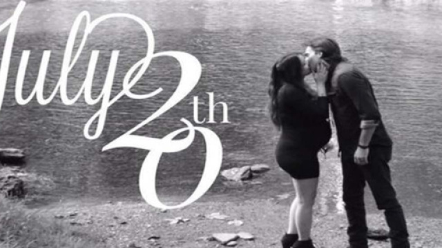 Steven e Katie Padl: padre e figlia hanno avuto un bambino