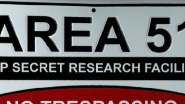 Strani rumori sono stati registrati in prossimità dell'Area 51.