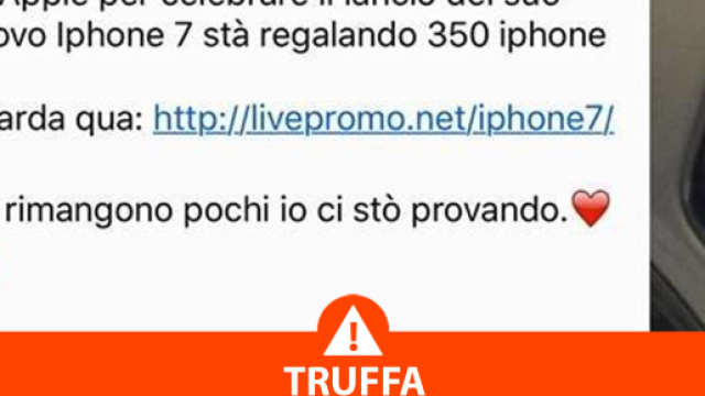 WhatsApp, ennesima truffa, arrivo il buono Conad
