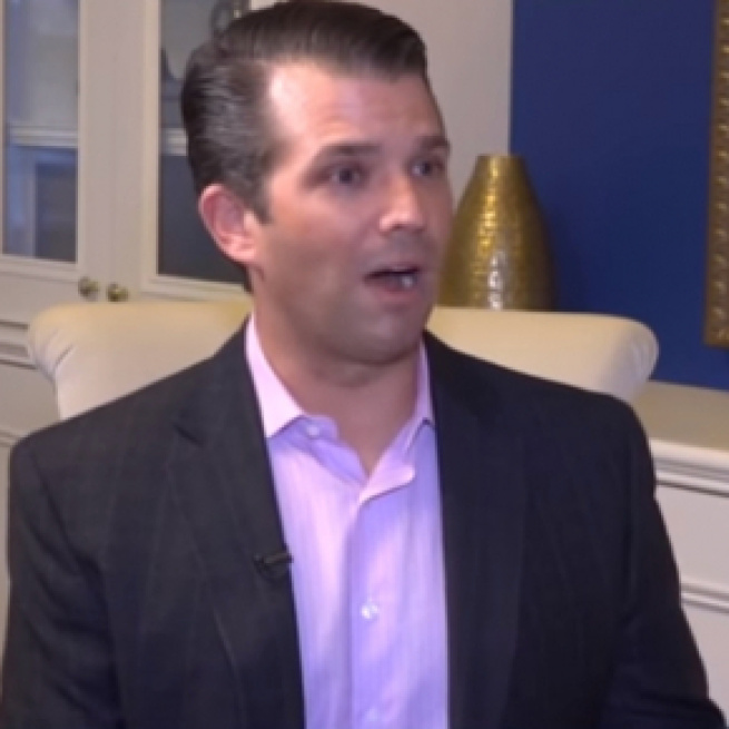 Don Jr. on the president, via YouTube