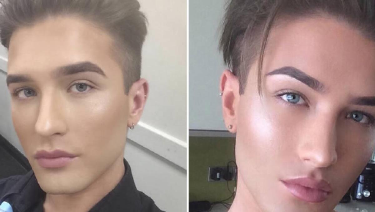 Il Make Up Da Uomo E Gia Un Trend