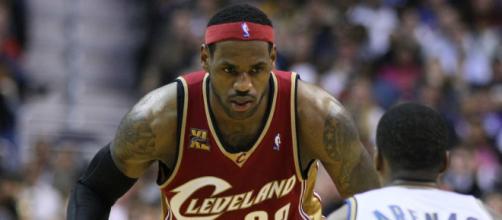 LeBron James makes a Big Decision [Image by Keith Allison / Flickr]