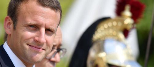 Les enjeux de la visite d'Emmanuel Macron en Corse. - challenges.fr Les enjeux de la visite d'Emmanuel Macron en Corse. - challenges.fr