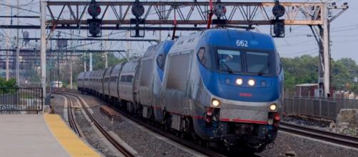Amtrak Train 161 (Image credit – Lexcie, Wikimedia Commons)