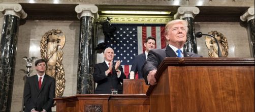 Donald Trump State of the Union 2018 (image credit - Shealah Craighead, Wikimedia Commons)