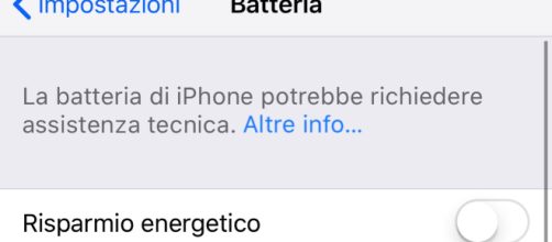 IOS 11.3: con l'aggiornamento è possibile monitorare la batteria degli iPhone