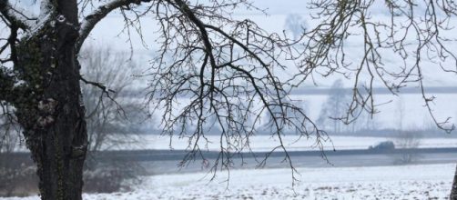 La vague de froid touche la France