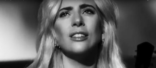 Lady Gaga is still inspiring courage and strength even when she is not singing on stage. Image cap LadyGagaVEVO/YouTube