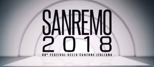 Logo ufficiale di Sanremo 2018